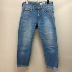 日本製　Rivet＆Blue　デニムパンツ　USED　11996のサムネイル