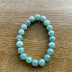 値下げ中‼️天然石 緑色 ブレスレット