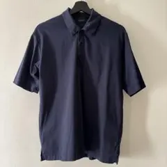 【美品】green label relaxing ポロシャツ M ネイビー