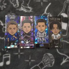 三代目JSB ØMI/登坂広臣 千社札セット