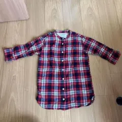 無印良品　ワンピース　110cm チェック