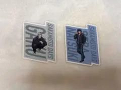 サカモトデイズ 楽 ステッカー