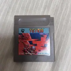 TETRIS DMG-TRA ゲームボーイソフト