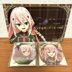 2026年最新】終わりのセラフ クルル 缶バッジの人気アイテム - メルカリ