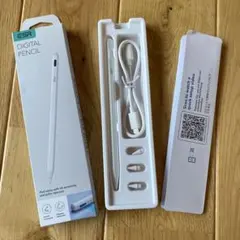 ESR iPad用スタイラスペン ホワイト