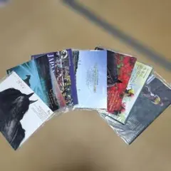 JRA馬カレンダー 2014~2018年　2021年　2023年　全７部