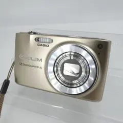 CASIO EX-Z400 12.1メガピクセル ゴールド - メルカリ