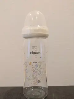 Pigeon 哺乳瓶 240ml ガラス製 リトルドリーム（おまけ付き）