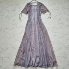 LAGUNAMOON LADY MIX ドロスト レースフレアーワンピースのサムネイル
