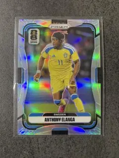 2026 Panini Prizm スウェーデン代表 エランガ プリズム