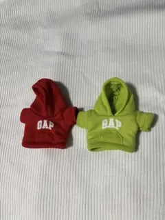 GAP ミニパーカー ブラナンベア ガチャガチャ 2色セットのサムネイル