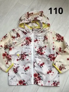 花柄 ジャケット