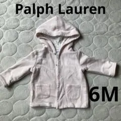 ラルフローレン　リバーシブル　パーカー　6M