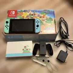 任天堂Switch どうぶつの森風 あつもり 充電器 6in1 ドック - メルカリ