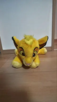 ライオン・キング シンバ ぬいぐるみ