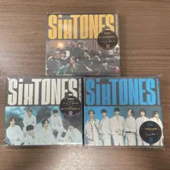 SixTONES スト GONG ここに帰ってきて 3形態 セット ⑦