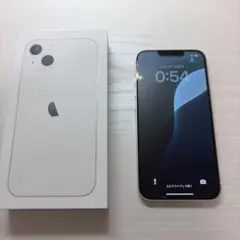 Apple iPhone 13 ホワイト　中古　128GB
