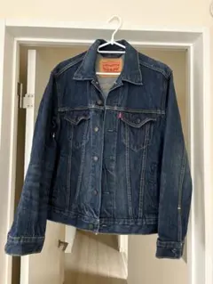 Levi's デニムジャケット ダークブルー