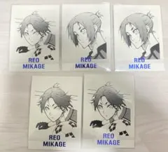 ブルーロック 原画展 御影玲王 ぱしゃこれ ブルーロック】御影玲王／ぱしゃこれ - メルカリ