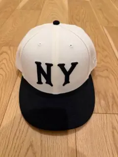 New Era NY キャップ 帽子 7 1/2 waiper ワイパー
