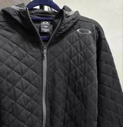 OAKLEY オークリー キルティング 中綿ジャケット黒Mサイズ