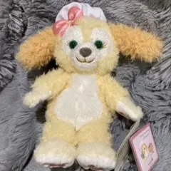 ☆新品・未使用☆香港ディズニーで購入した クッキーアン ぬいぐるみ S