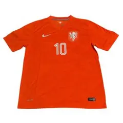 【Used】NIKE オランダ代表2014 スナイデル 10番 S オレンジ Used】NIKE オランダ代表2014 スナイデル 10番 S オレンジ - メルカリ