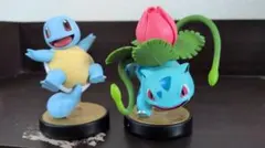 amiibo ゼニガメ フシギソウ 2体セット