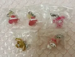 【 サンリオ 】 ゆるっとめじるしアクセサリー