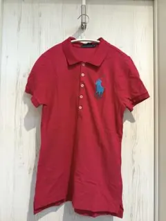 Ralph Lauren The Skinny Polo M ピンク