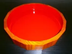 漆器　菓子皿