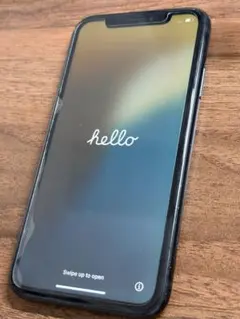 美品Apple iPhone XR 128GB ブラック