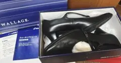 黒パンプス ASICS WALKING アシックスのサムネイル