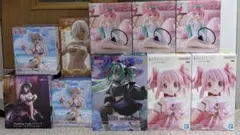 五等分の花嫁 一番くじ フィギュア フォルメイツぬいぐるみ まとめ