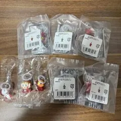 B.LEAGUEマスコット めじるしアクセサリー2 (8個セット)