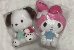サンリオキャラクター大賞 くじ ぬいぐるみ セット ‪‪❤︎‬ポチャッコ マイメロ