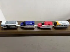 ハッピーセット　プラレール 4種類1個ずつ