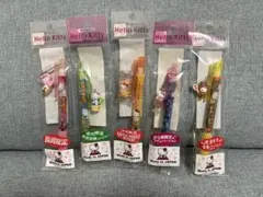 ご当地ハローキティボールペン5本セット