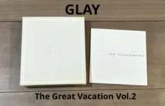 GLAY The Great Vacation Vol.2 CD3枚・DVD2枚