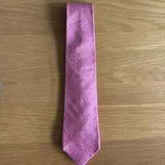 CHAPS ピンク 花柄 シルクネクタイ