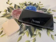 【新品・未使用】24h cosme コンパクトケース＆パフのサムネイル