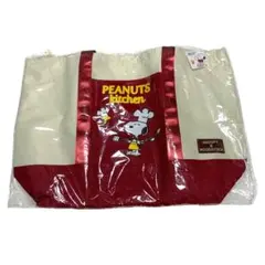 【新品未使用】スヌーピー　大きめ保冷バッグエコバッグ　スヌーピー&ウッドストック