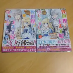 なんちゃってシンデレラ 王宮陰謀編 異世界で、王太子妃はじめました。２、３巻