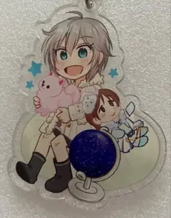 e-シンデレラガールズ-　アナスタシア　&　新田美波　アクリルキーホルダー