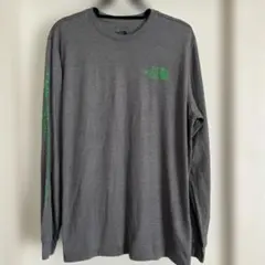 THE NORTH FACE グレー ロングスリーブ Tシャツ