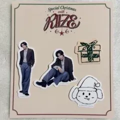 RIIZE アントン 2nd ポップアップ フレークシール