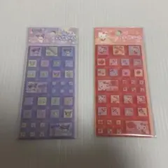サンリオ クロミ・キティ タイルシール 2個セット