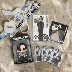【おまけ付き】Snow Man ON 目黒蓮 すのチルソフビ アクスタ等