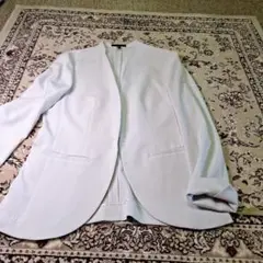 美品　iCB ノーカラージャケット