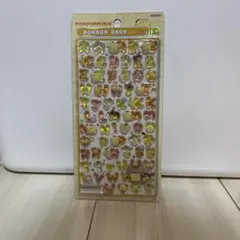 u*a様 【国内正規品】ボンボンドロップシール　もじ　ポムポムプリン